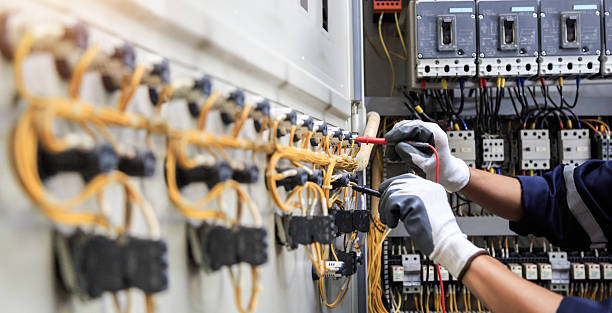 Professional Electrician technician working in New Knoxville, OH